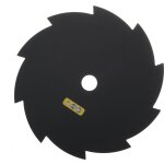 Lame professionnelle 10 dents pour d�broussailleuse 255 mm x 25, 4 mm