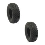 Paire de pneus 4 plis 410 / 350 - 4 pour tondeuse autoportée ou chariot Paire de pneus 4 plis 410 / 350 - 4 pour tondeuse autoportée ou chariot