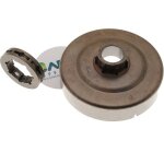Jardiaffaires - pignon  bague 3 / 8, 7 dents compatible avec stihl remplace 1128 640 2000