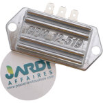 Jardiaffaires - r�gulateur de tension compatible avec kohler remplace 2540337