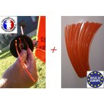 T�te de d�broussailleuse rapide pro avec 50 brins de fil nylon