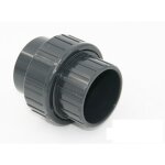 50 raccord union 3 pi�ces pvc pression a coller jardiboutique