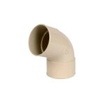 Interplast - coude 45 f / f a, coul couleur sable - diamtre 50 mm