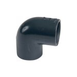 Jardiboutique - coude � 63 mm pression a coller. raccord pvc