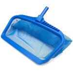 Jardiboutique - epuisette de fond de grand capacit pour votre piscine - luxe - couleur bleu - fitt