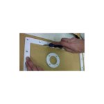 Jardiboutique - kit 4 plaques de joints autocollants pour joints liner piscine.