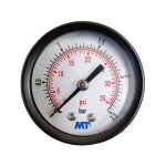 Jardiboutique - manomtre pour filtre piscine filetage 1 / 4 pouce - mt bk