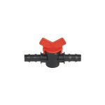 Mini vanne �20 mm - vanne cannel�e pour tuyau 20 mm exterieur jardiboutique