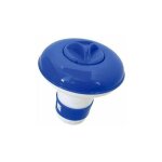 Petit doseur diffuseur de chlore ou brome flottant en plastique pour petite pastille jardiboutique
