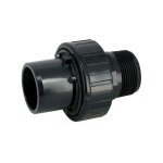 Raccord union pvc pression mixte mf - m �32 - 1 pouce jardiboutique