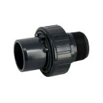 Jardiboutique - raccord union pvc pression mixte mf - m �50 / 40 - 1 pouce 1 / 2
