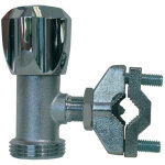 Jardiboutique - robinet auto perceur ronde pour machine � laver - 3 / 4 pouce