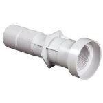 Traversée de paroi piscine liner murs de 25 cm jardiboutique Traversée de paroi piscine liner murs de 25 cm jardiboutique