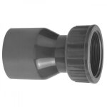 Jardiboutique - union en deux pièces ø 50 x 2 pouce, raccord plomberie pvc Jardiboutique - union en deux pièces ø 50 x 2 pouce, raccord plomberie pvc