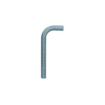 Jardiboutique - vacuation pour lavabo � 40 mm, avec coude pr�form�.