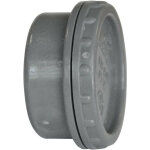 Jardibric - bouchon de dgorgement 80 ? bouchon pvc pour tuyaux 80 ? contrle et dgorgement rapide ...