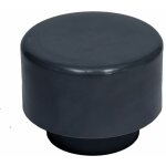 Chapeau de ventilation jardibric 100 f / 110 m / 125 m ? pour fosse septique ? sans moustiquaire ? pose ...