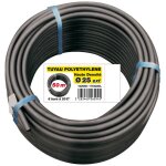 Aquaflow - tuyau d'arrosage enterr couronne de pe hd jardibric 25 50m 6 bars
