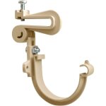 Profilt crochet trier mont jardibric 16 sable ? pour gouttire 50 pvc ? installation solide
