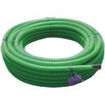 Jardibric - gaine annelée verte Ø40 mm x 50m ? pour réseaux téléphoniques ? pose enterrée ? gaine pehd ... Jardibric - gaine annelée verte Ø40 mm x 50m ? pour réseaux téléphoniques ? pose enterrée ? gaine pehd ...