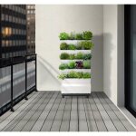 Jardibric - jardin potager vertical ? 20 compartiments ? pompe programmable ? potager intrieur / extrieur ...