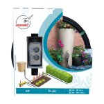 Jardibric - kit complet d'arrosage goutte � goutte pour jardin et terrasse 25m de tuyau 50 goutteurs ...