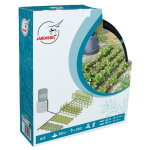 Jardibric - kit complet d'arrosage goutte � goutte gravitaires 50m� 50m de tuyau avec goutteur incorpor�s ...