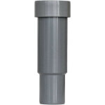 Manchon de dilatation jardibric 100 ? raccord flexible pvc ? m / f ? rduction des tensions et pressions ...