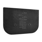 Jardibric - obturateur pour caniveau 150x100 mm ? bouchon de fermeture réseau drainage caniveau pvc Jardibric - obturateur pour caniveau 150x100 mm ? bouchon de fermeture réseau drainage caniveau pvc