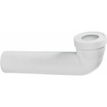 Pipe wc jardibric longue coude 100 ? longueur 400 mm ? emboture 85 / 105 ? raccord sanitaire rsistant ...
