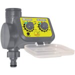 Jardibric - programmateur m�canique pnr11 ? 10 cycles / jour ? fr�quence 30 s � 7 j ? dur�e 5 � 60 minutes ...