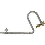 Coude 45� jardibric 80 gris ? raccord femelle / femelle pvc ? changement d'angle descente pluviale