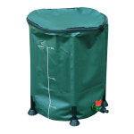 Jardibric - rserve d'eau souple 50l ? cuve pliante dmontable ? rcuprateur eau de pluie flexible