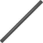 Jardibric - tube flexible 50 mm ? longueur 1 m ? tuyau pvc souple pour raccordement machine  laver