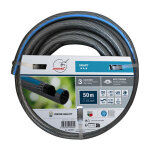 Jardibric - tuyau d'arrosage 3 couches �15mm 50m smart ? flexible, guip� tricot�, antiuv, antialgue, ...