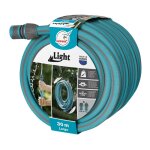 Jardibric - tuyau d'arrosage light �19mm ? 30m ? souple, anti - torsion, raccords mont�s