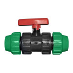 Vanne compression jardibric 20 ? robinet d'arr�t pe pour arrosage enterr� et gestion du flux