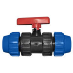 Jardibric - vanne compression 32 ? vanne d'isolement pour tuyaux pe en arrosage enterr