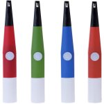 Briquet multi spark ? allumage scuris ? 23, 7cm ? couleurs assorties ? 2xaa inclus