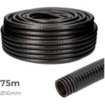 Gaine prefilee pour installation exterieure 16mm ce - 75 mêtres Gaine prefilee pour installation exterieure 16mm ce - 75 mêtres