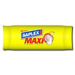 Maxi sac poubelle, citron, blanc, 50lt saplex 95152