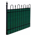 Jardiline - brise vue pour balcon 500 x h. 90 cm vert forêt Jardiline - brise vue pour balcon 500 x h. 90 cm vert forêt