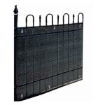 Jardiline - brise vue pour grillage 500 x h. 120 cm ardoise