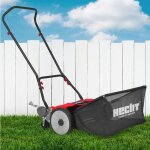 Hecht - jardin 514 tondeuse helicoidale sans electricite essence fil