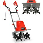 Hecht - jardin 745 motobineuse electrique 1500w 400mm 6 fraises : 24 lames Hecht - jardin 745 motobineuse electrique 1500w 400mm 6 fraises : 24 lames