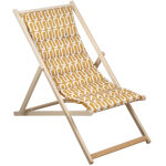 Jardin prive - chilienne matelass�e electro - cumin - f100