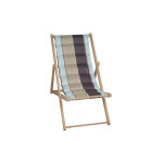 Jardin prive - chilienne matelassee jadore - gris