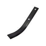 Couteau fraise staub longueur 210 mm gauche roto Couteau fraise staub longueur 210 mm gauche roto