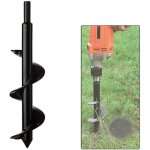 Jardin foreuse - tariere thermique - creuser des trous cultiver en profondeur - outil de plantation pratique ...