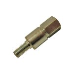Insert mtallique 10 dents pour renvoi d'angle universel de dbroussailleuses